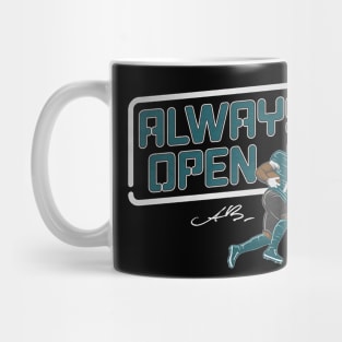 A.J. Brown Always Open Philly Mug